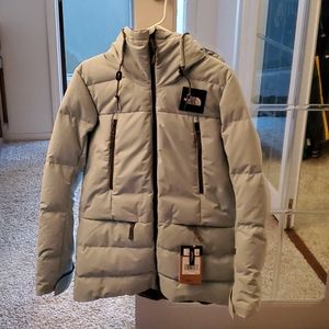The northface snow jacket